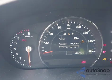 2016 Kia Sorento 3.3L Sxl z USA, uszkodzony, nr VIN 5XYPKDA51GG020191